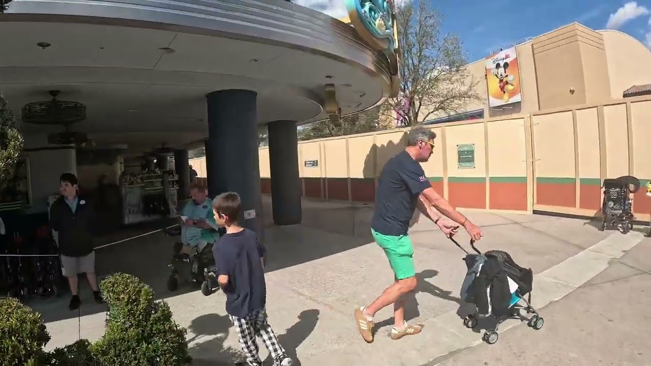 Don Explores Hollywood Studios, Animation Courtyard Construction Analysis