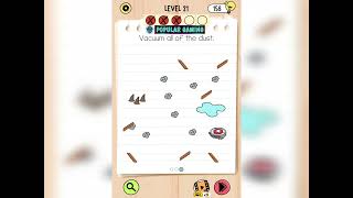 Brain Test X: Hard Challenge Level 21: Gameplay Solution