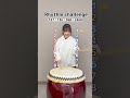 最後までいけた？リズムチャレンジMIX ver #和太鼓 #shorts #太鼓の達人