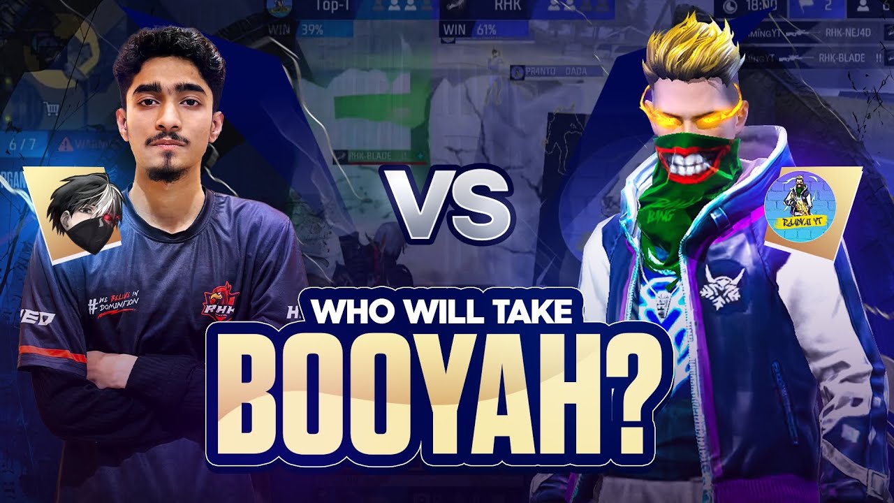 Booyah Battle! Flicker FF vs Raad Vai YT – Fan Favorite Face-Off!   @Flickerz7 @raadvaiyt829