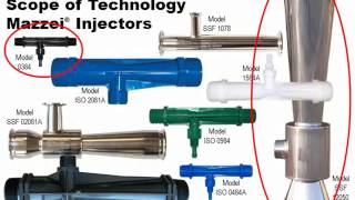 Chemical  Fertilizer Application with Mazzei® Venturi Injectors - ENG screenshot 1