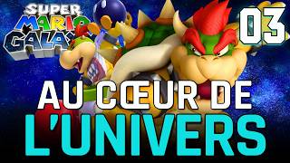 BOWSER AU CŒUR DE L'UNIVERS, L'HISTOIRE D'HARMONIE S'ACHEVE ! | Super Mario Galaxy - LET'S PLAY #3 screenshot 4