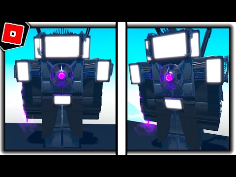 How To Find Upgraded Titan Tv Man Morph In Ultimate Skibidi Toilet Rp 2 Roblox