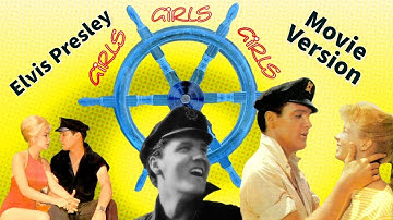Elvis Presley - Girls! Girls! Girls! - Movie Opening Sequence version re-edited with RCA/Sony audio