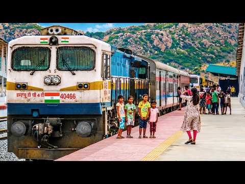 120 Kmph Diesel Trial GONE WRONG | Exploring New line in Karnataka | Pavagada CCRS Inspection