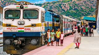 120 Kmph Diesel Trial GONE WRONG | Exploring New line in Karnataka | Pavadaga CCRS Inspection