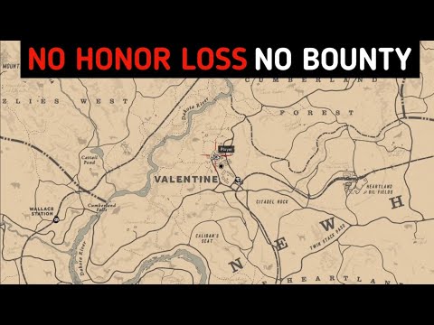 999 IQ Way To Rob (No Honor Loss & No Bounty) RDR2 - YouTube