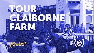 Tour Claiborne Farm