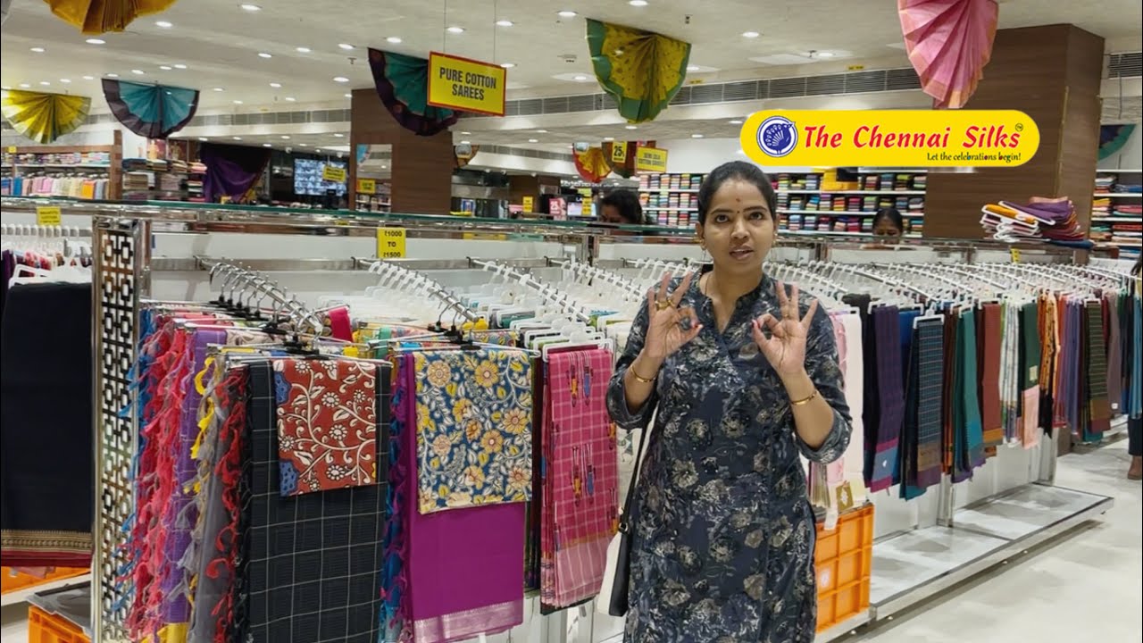 The Chennai Silks | Mangalgiri Kanchi South cottons | Semi Tussar | Sungudi Hyderabad cotton 10yards