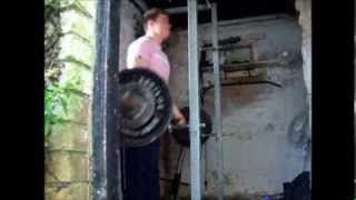 Barbell Curls for Ngaah