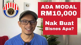 Tip Mulakan Bisnes Modal RM10,000 | Elakkan Duit Anda Hangus Begitu Saja