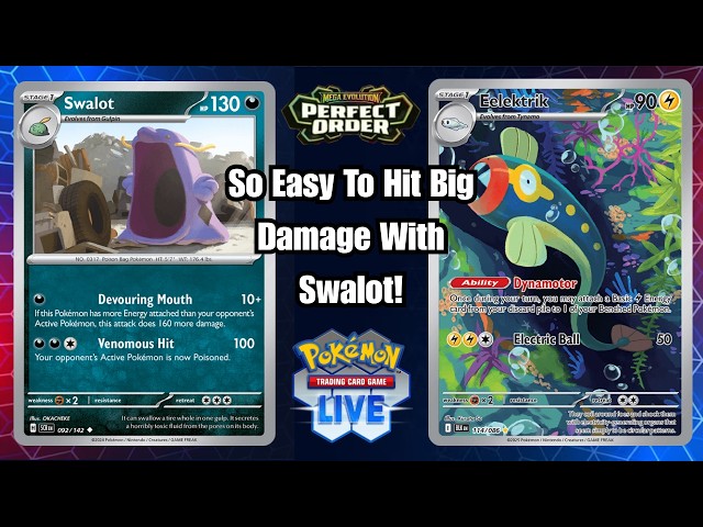 swalot pokemon card Prices & Value 2026 Black Star Promos Type Pokemon TCG Card Swalot 092/142