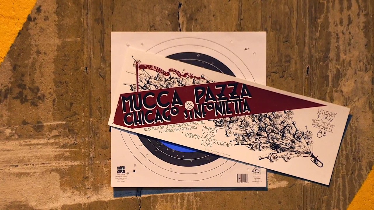 Mucca Pazza vs. Chicago Sinfonietta