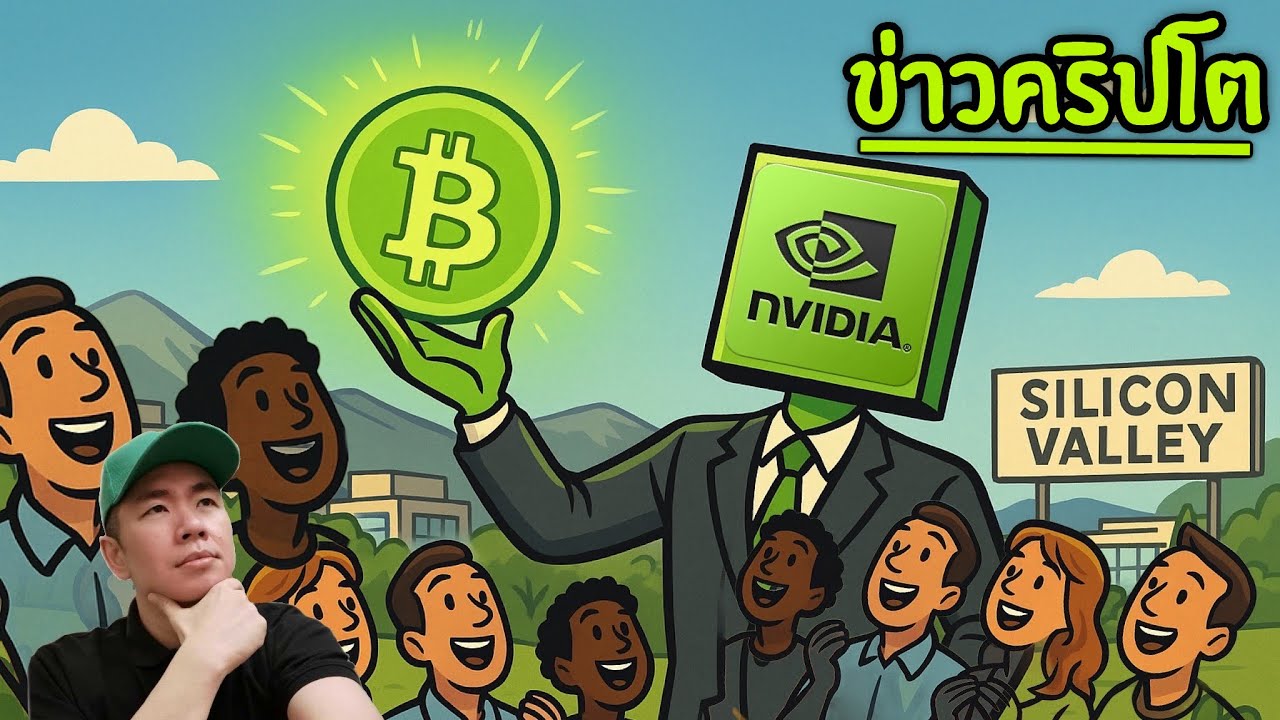 ⁣📊 Nvidia งบดีกว่าคาด! 🚀 พยุง Bitcoin ยืน 90K… แต่นักลงทุนยังผวา 🤖💥 AI Bubble