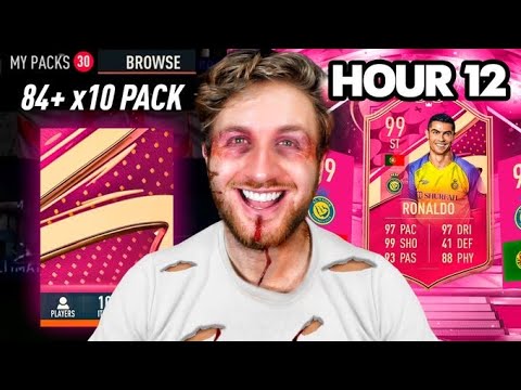 I Spent 12 Hours Opening 84+ x 10 Packs..