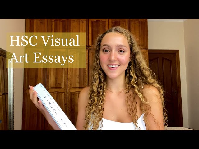 How To Write Hsc Visual Art Essays - Youtube