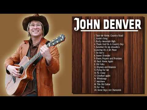 John Denver Greatest Country Hits Full Album John Denver Best Songs Collection Youtube