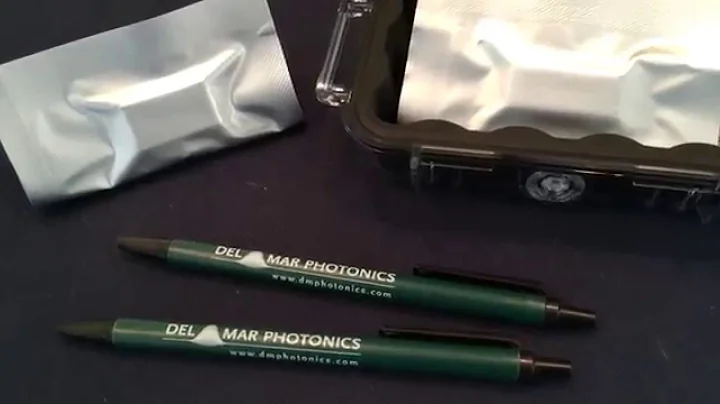 CsI(Tl) scintillator crystals hermetically packed sales@dmphotonics.com