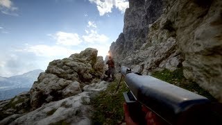 Battlefield 1 Hout Automatic Rampage On Monte Grappa