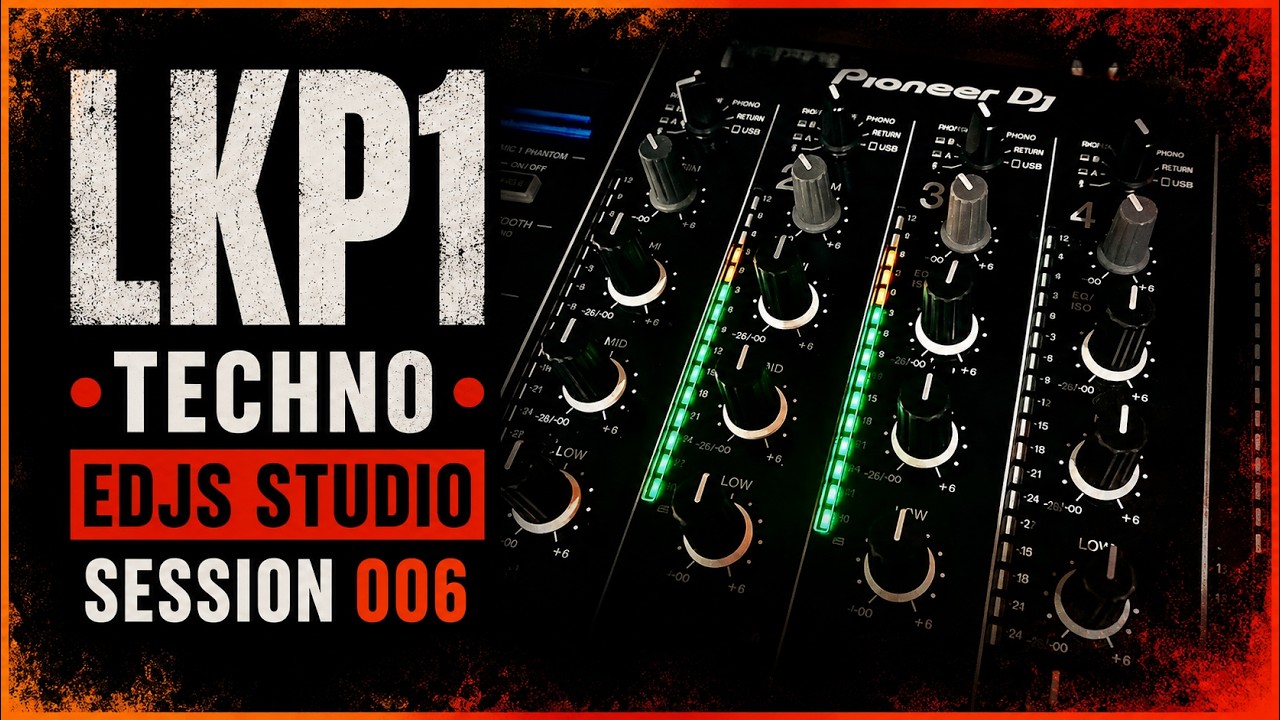 YouTube에서 LKP1 • Techno • EDJS Studio Session 006 보기 YouTube에서 LKP1 • Techno • EDJS Studio Session 006 보기