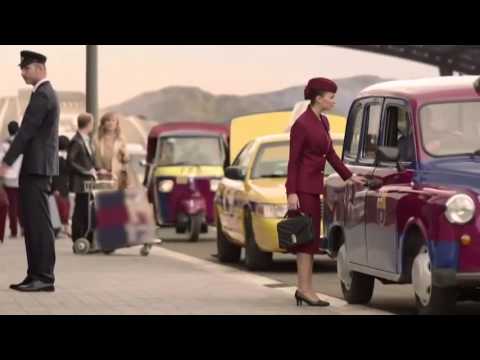 Qatar Airways and FC Barcelona The Land of FCB - YouTube