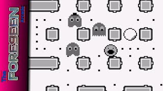 Pac-Man Escape - Game Boy Hack Gameplay
