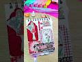 ASMR Red Journal #art #journal #shorts #fyp