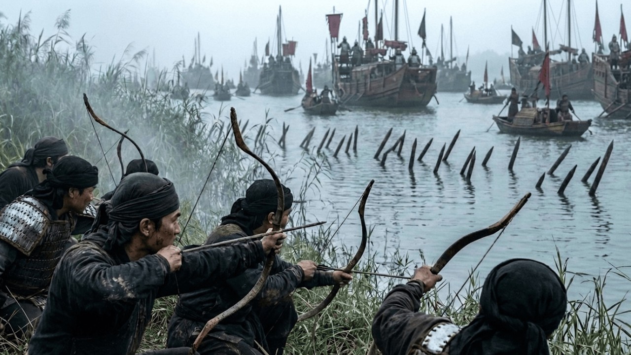 كيف دمّرت الأوتاد الخشبية الغزو المغولي لفيتنام عام 1288