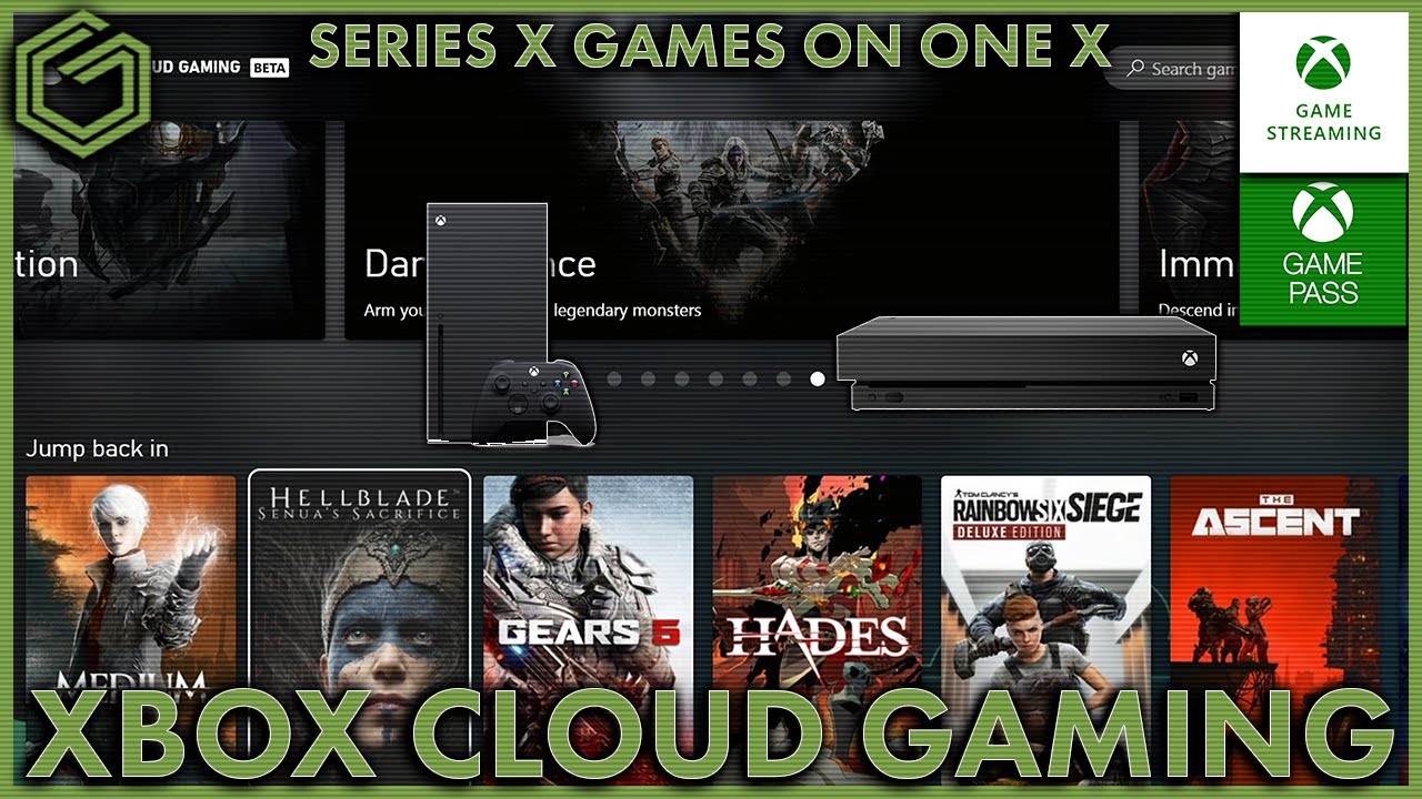 xCloud (Xbox Cloud Gaming): Cloud Gaming by Microsoft - IONOS