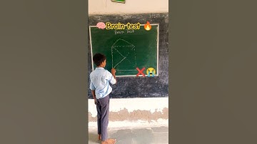 Brain Test | IQ Test | Teacher innovative ideas | #braintest #iqtest #education #trending #shorts