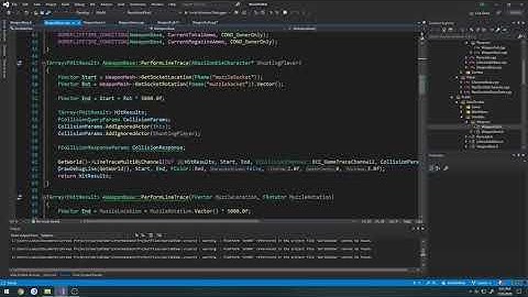 Unreal Engine C++ Nazi Zombies: 167: "Weapon: Setup Full Auto Class"