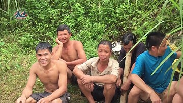 Lễ hội Đánh bắt cá suối Lỗ Sơn - Tân Lạc - Hòa Bình