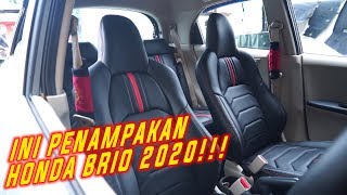JOK HONDA BRIO STYA 2017 JADI SPORTY