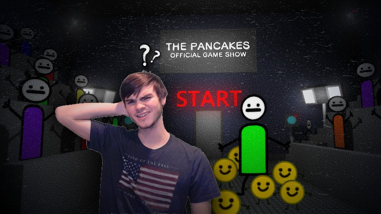 A GAME THAT'S BOTH FUNNY& SCARY!" II. The Pancakes Official Game Show YouTube