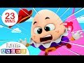 Humpty Dumpty Sat on a Wall, Finger Family Peekaboo, Itsy Bitsy & more Kids Songs by Little Angel