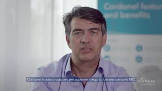 Berry Drijsen, Direttore Product Marketing Sensus, ci parla di Cordonel