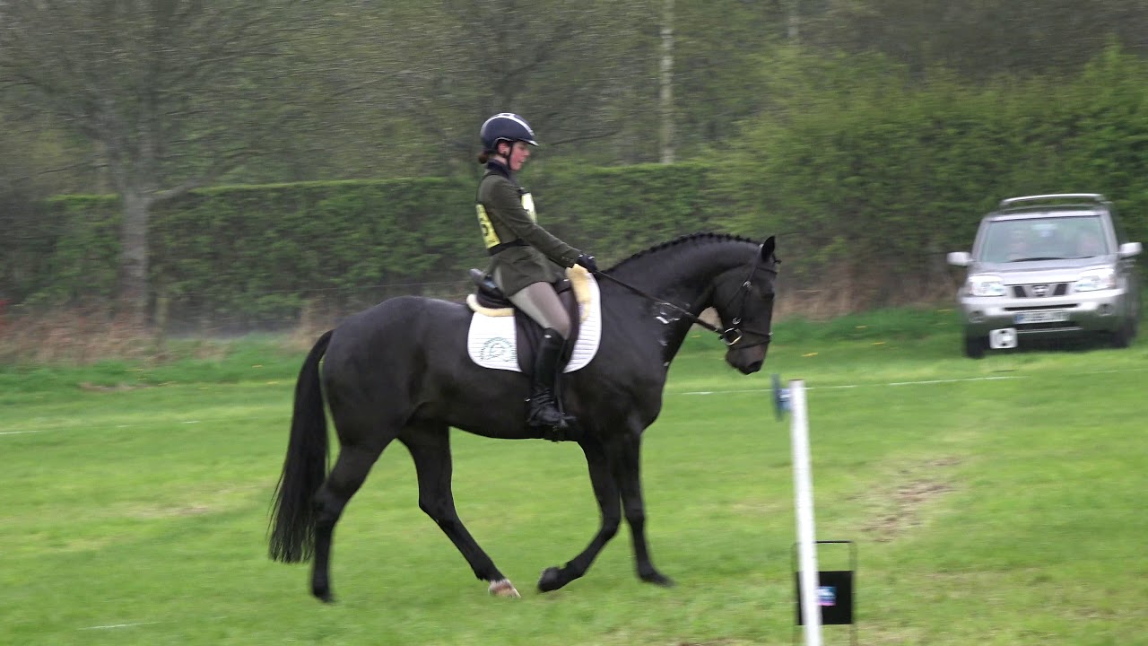Ittigen W at Kelsall Hill Horse Trials BE100 Dressage 22nd April 2018
