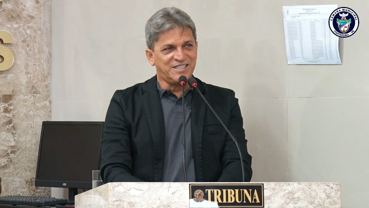 TRIBUNA DO POVO | VEREADOR PACARU