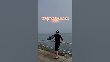 This “Vertigo” Filming Location Still Looks EXACTLY the Same…😳 #hitchcock #filminglocation #vertigo