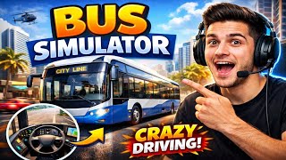BUS SIMULATOR | TOUR MODE | GAMEPLAY #1 | GAME STOCK  screenshot 3