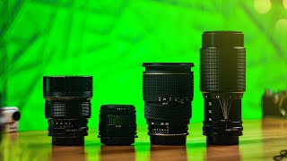 The Most CINEMATIC Vintage Lenses For Photo & Video!