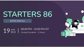 CodeChef Learn Problem STARTER 86#coding #programming #viral 💯