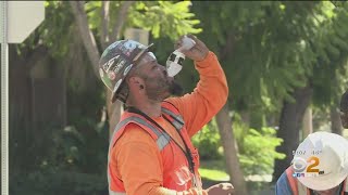 Warm Temperatures Linger In Orange County
