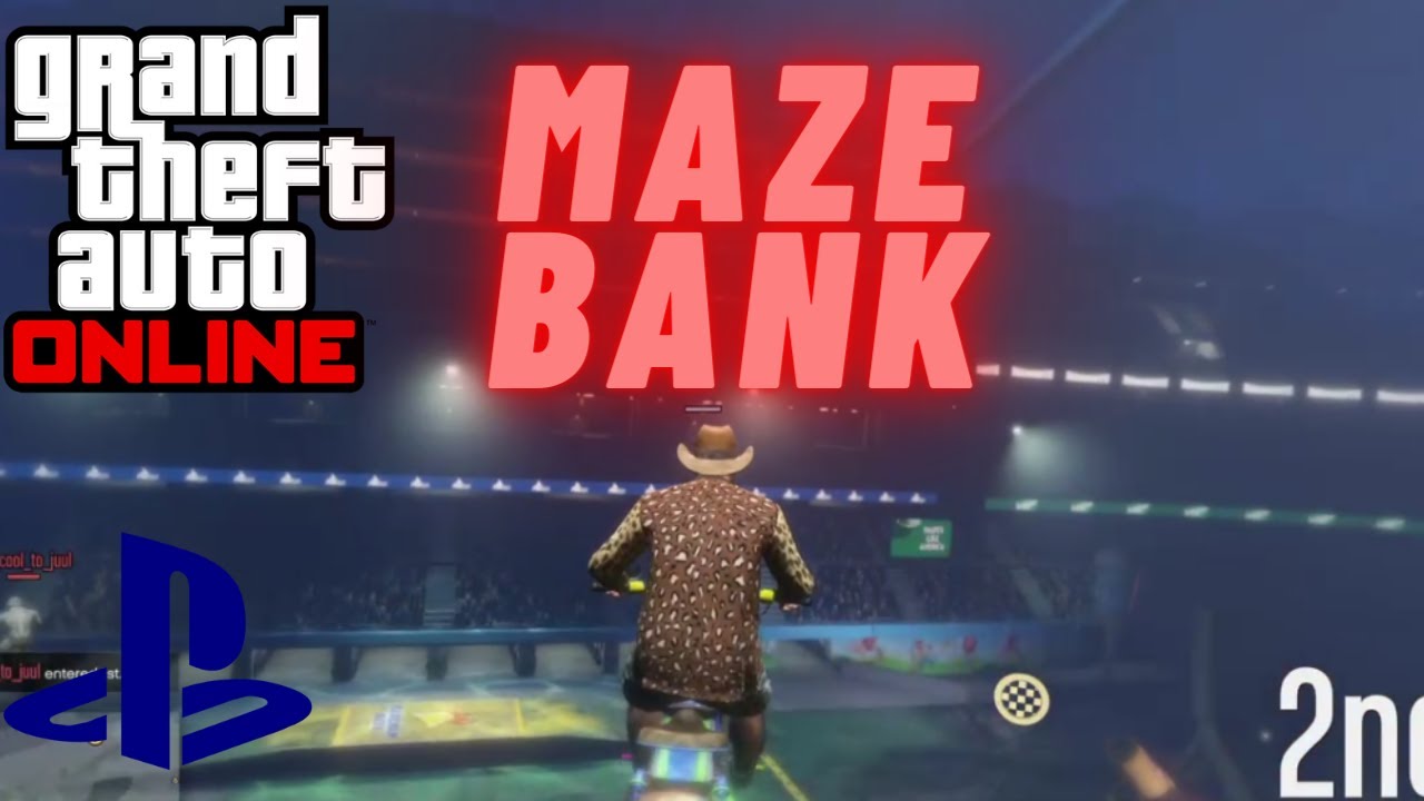 Grand Theft Auto 5 l Maze Bank Purchase and First Mission l PS4