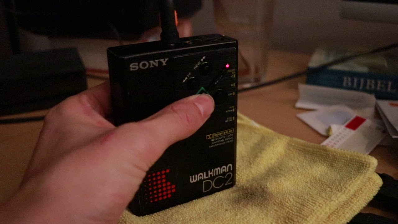Sony WM-DC2 Test
