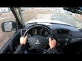 2013 Mitsubishi Pajero 3.0L (178) POV TEST DRIVE