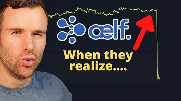 Why the AELF Token is up ⚠️ ELF Crypto Analysis