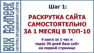 Шаг 1: Раскрутка сайта самостоятельно в поисковиках google (яндекс) Radneek(, 2015-11-16T11:48:02.000Z)