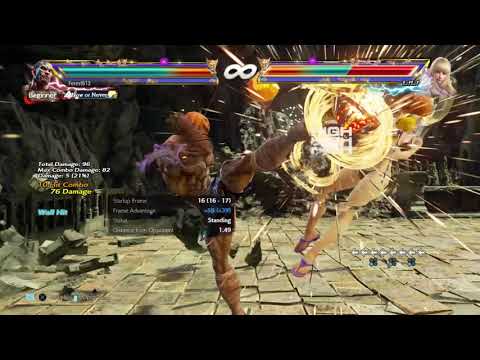 Fahkumram WS+3 Balcony Break 82 Damage Consistent Combo Version 5 Tekken 7 20221026201412