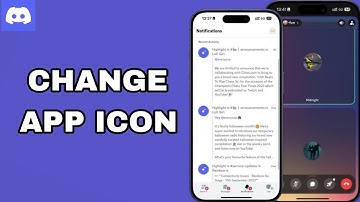 How To Change App Icon On Discord App